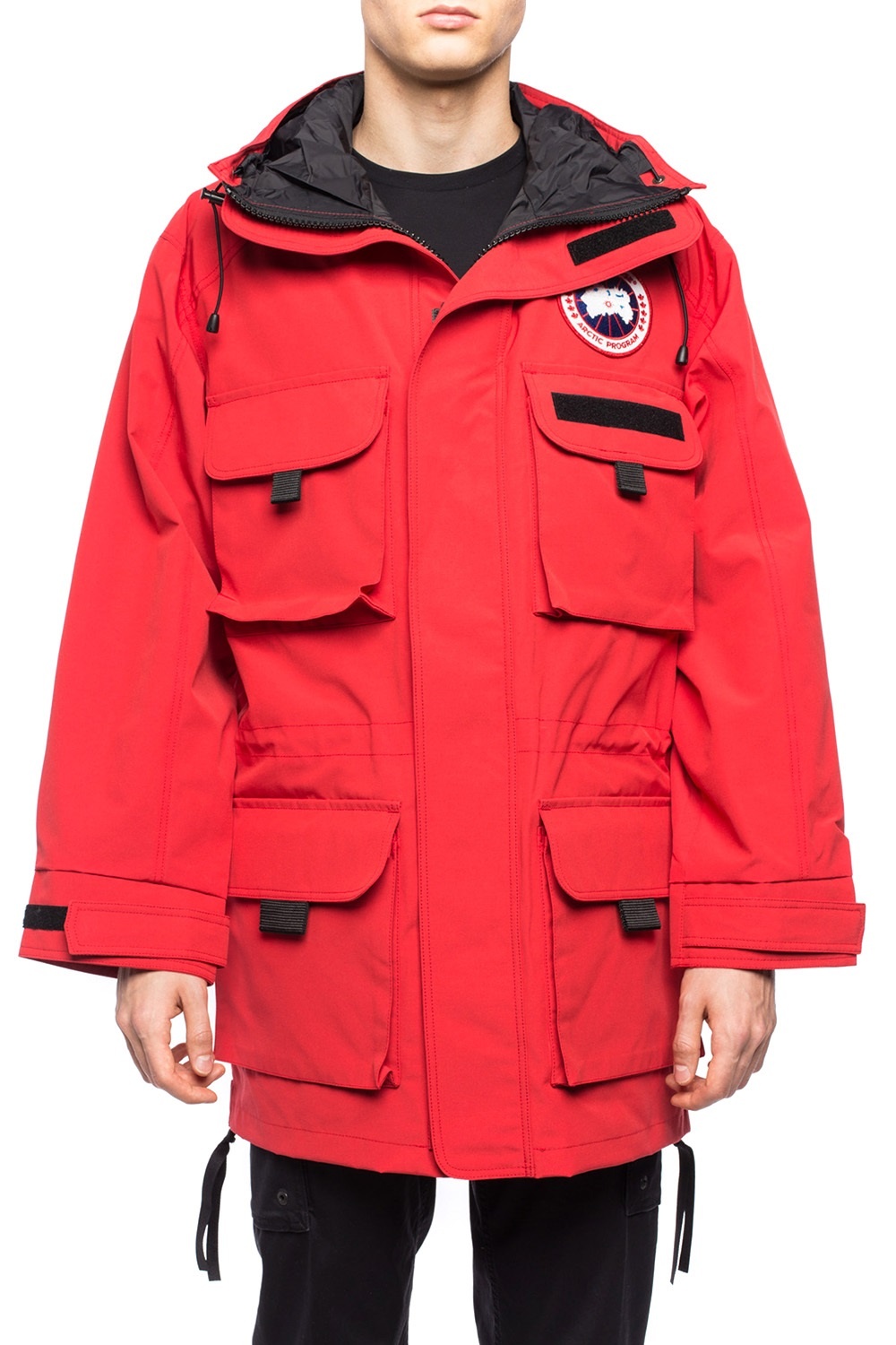 Red Junya Watanabe Comme des Garçons x Canada Goose Junya Watanabe